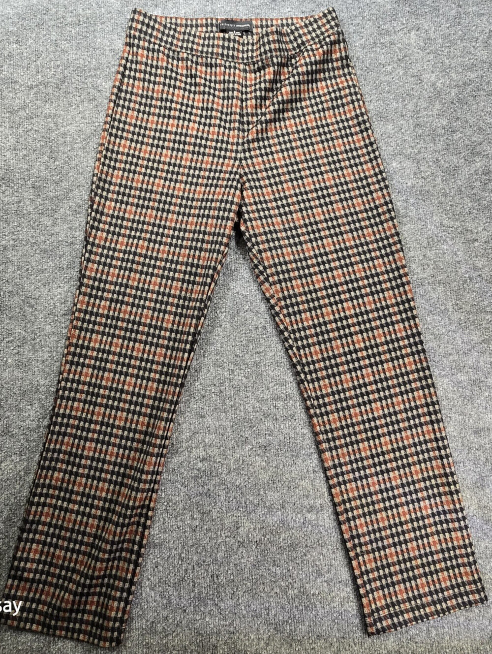 Anthropology Women’s Plaid Pants Size 6 Dress Pants Work Pants EUC
